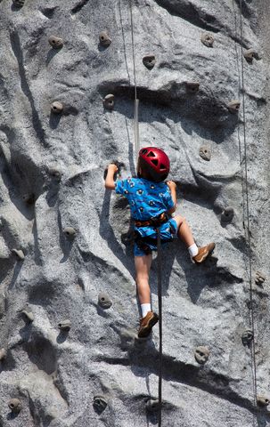 Climbing Wall Hire